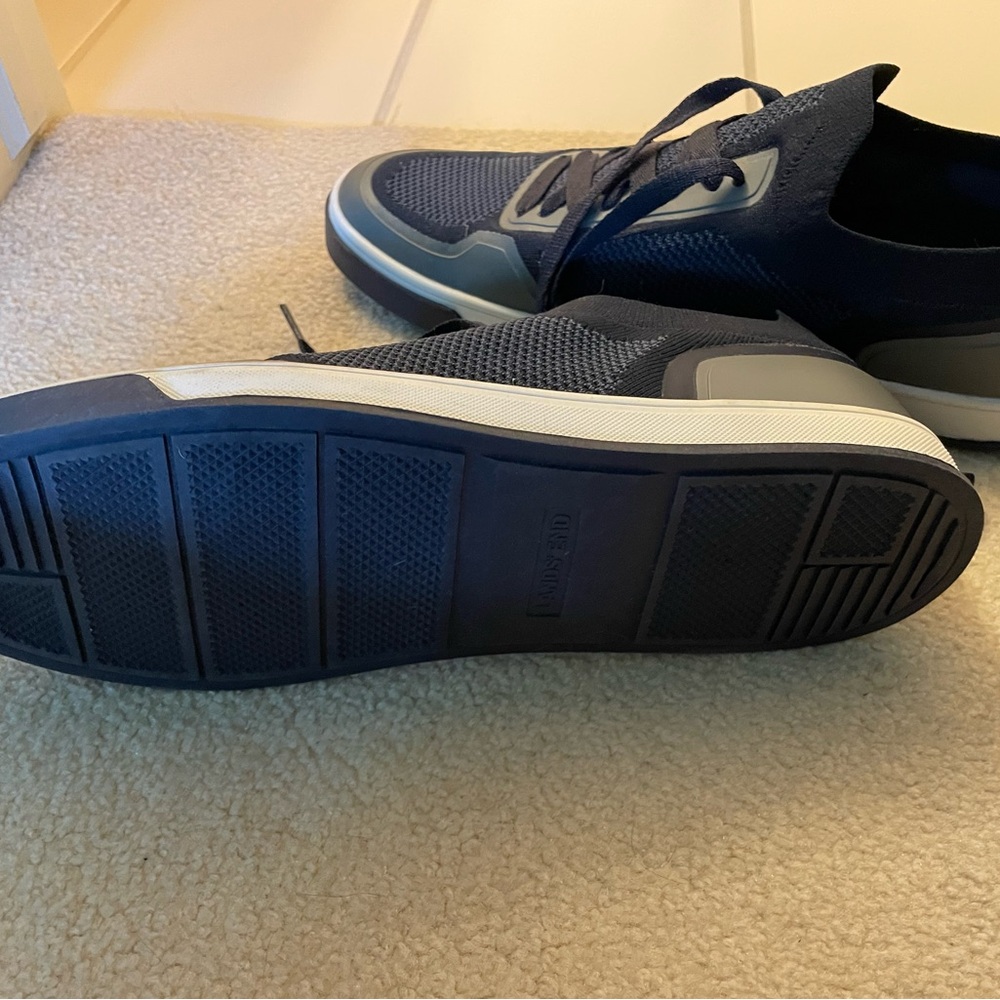 Men's Navy Sneakers - Picture 3 of 3